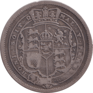 1817 SHILLING ( GF ) - SHILLING - Cambridgeshire Coins