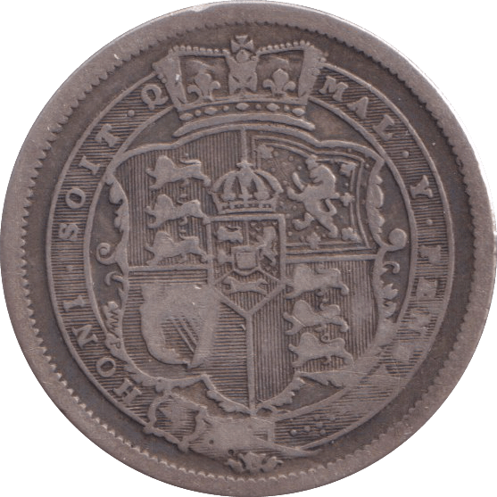 1817 SHILLING ( GF ) - SHILLING - Cambridgeshire Coins