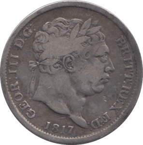 1817 SHILLING ( GF ) - SHILLING - Cambridgeshire Coins