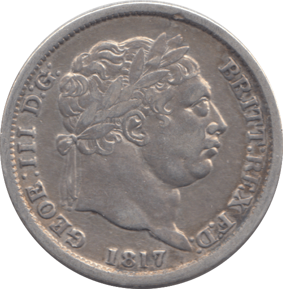 1817 SHILLING ( GF ) - SHILLING - Cambridgeshire Coins