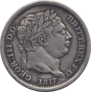 1817 SHILLING ( GF ) - SHILLING - Cambridgeshire Coins
