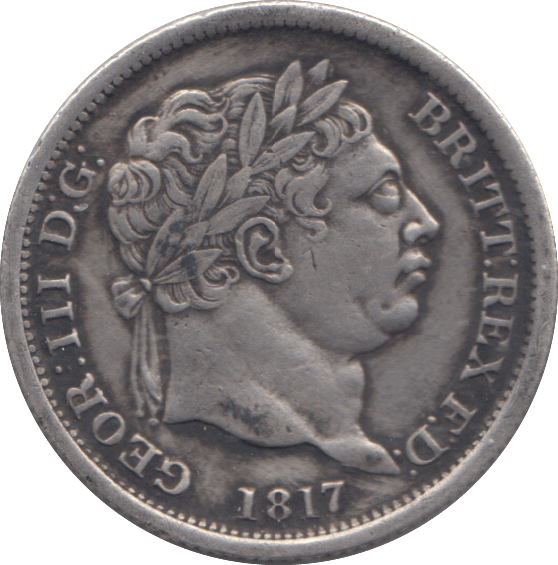 1817 SHILLING ( GF ) - SHILLING - Cambridgeshire Coins