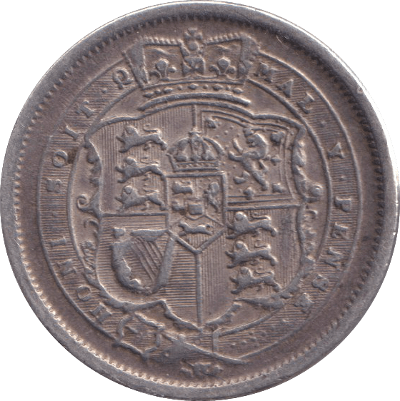 1817 SHILLING ( GF ) - SHILLING - Cambridgeshire Coins