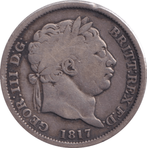 1817 SHILLING ( GF ) - SHILLING - Cambridgeshire Coins