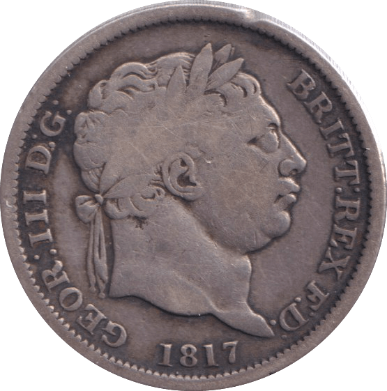 1817 SHILLING ( GF ) - SHILLING - Cambridgeshire Coins