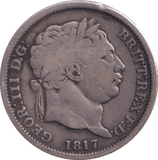 1817 SHILLING ( GF ) - SHILLING - Cambridgeshire Coins