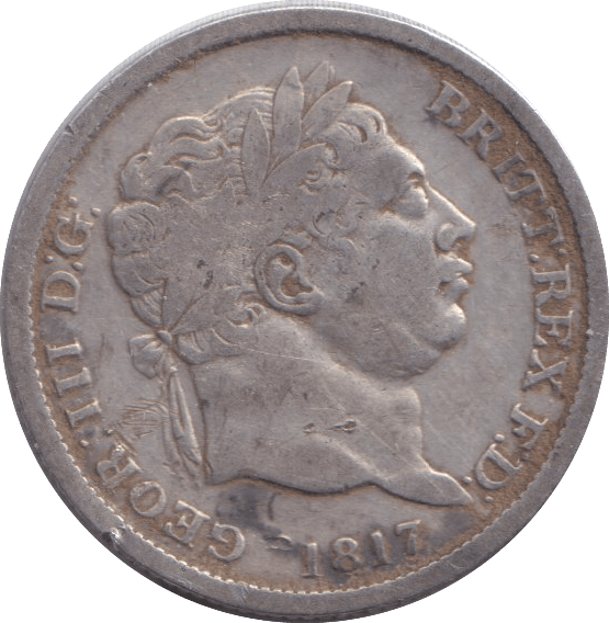 1817 SHILLING ( GF ) - SHILLING - Cambridgeshire Coins