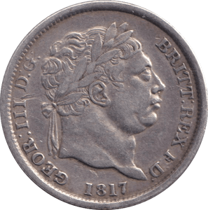 1817 SHILLING ( GF ) - SHILLING - Cambridgeshire Coins
