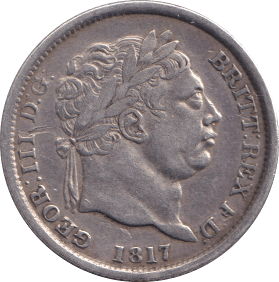 1817 SHILLING ( GF ) - SHILLING - Cambridgeshire Coins
