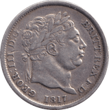 1817 SHILLING ( GF ) - SHILLING - Cambridgeshire Coins