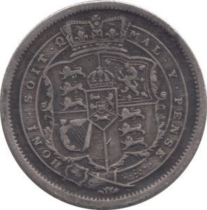 1817 SHILLING ( GF ) - SHILLING - Cambridgeshire Coins