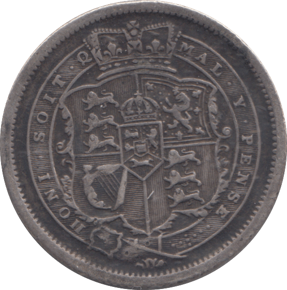 1817 SHILLING ( GF ) - SHILLING - Cambridgeshire Coins