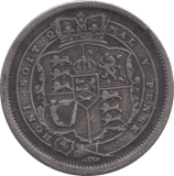 1817 SHILLING ( GF ) - SHILLING - Cambridgeshire Coins