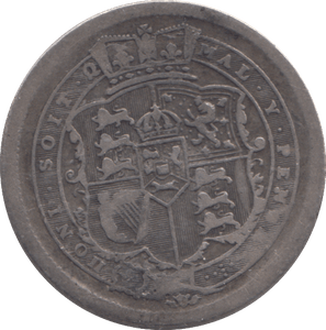 1817 SHILLING ( GF ) - SHILLING - Cambridgeshire Coins