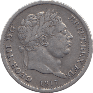 1817 SHILLING ( GF ) - WORLD COINS - Cambridgeshire Coins