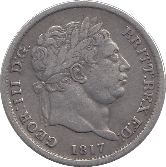 1817 SHILLING ( GF ) - WORLD COINS - Cambridgeshire Coins