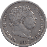 1817 SHILLING ( GF ) - WORLD COINS - Cambridgeshire Coins