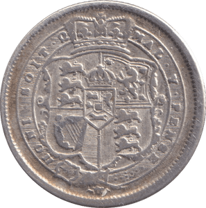 1817 SHILLING ( GVF ) - SHILLING - Cambridgeshire Coins