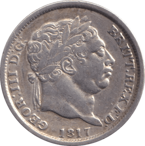 1817 SHILLING ( GVF ) - SHILLING - Cambridgeshire Coins