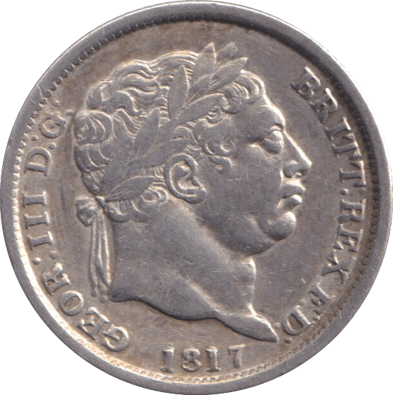 1817 SHILLING ( GVF ) - SHILLING - Cambridgeshire Coins