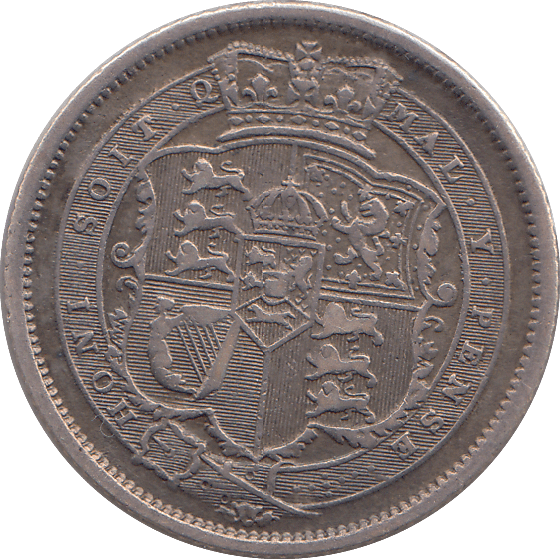 1817 SHILLING ( GVF ) - SHILLING - Cambridgeshire Coins