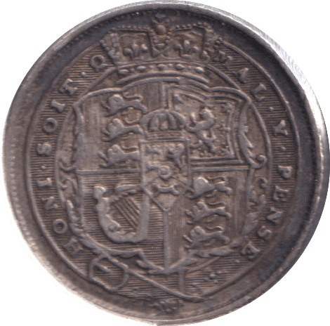 1817 SHILLING ( VF ) 2 - SHILLING - Cambridgeshire Coins