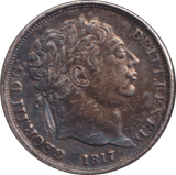 1817 SHILLING ( VF ) - SHILLING - Cambridgeshire Coins