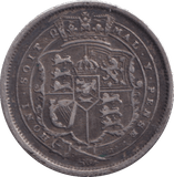 1817 SHILLING ( VF ) - SHILLING - Cambridgeshire Coins
