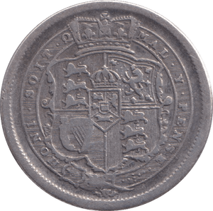 1817 SHILLING ( VF ) - SHILLING - Cambridgeshire Coins