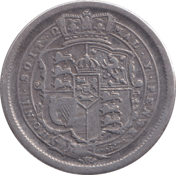 1817 SHILLING ( VF ) - SHILLING - Cambridgeshire Coins