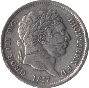 1817 SHILLING ( VF ) - Shilling - Cambridgeshire Coins