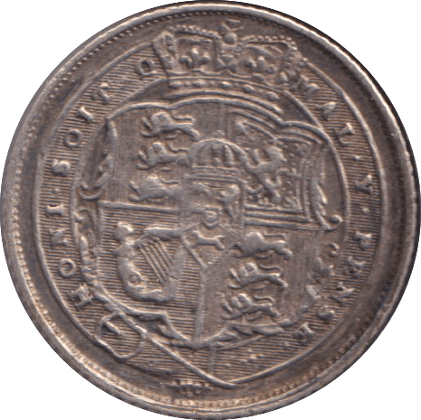 1817 SHILLING ( VF ) - SHILLING - Cambridgeshire Coins