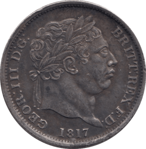 1817 SHILLING ( VF ) - Shilling - Cambridgeshire Coins
