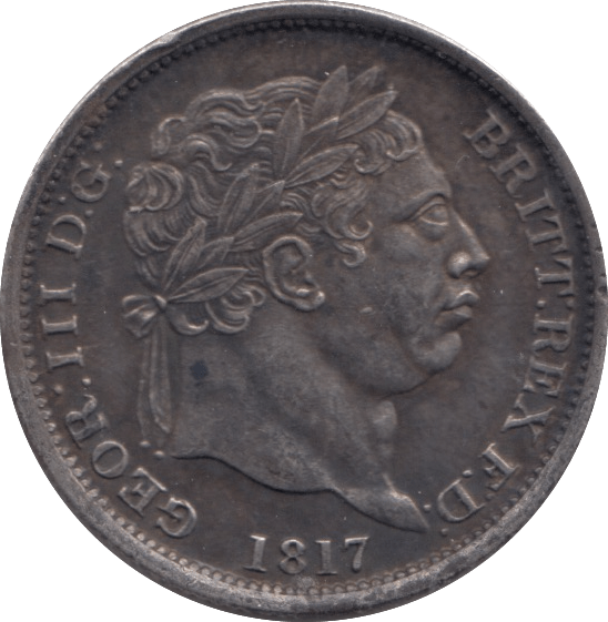1817 SHILLING ( VF ) - Shilling - Cambridgeshire Coins
