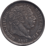 1817 SHILLING ( VF ) - Shilling - Cambridgeshire Coins