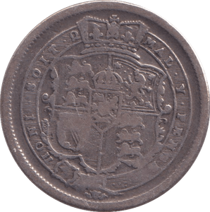 1817 SHILLING ( VF ) - Shilling - Cambridgeshire Coins