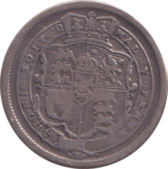 1817 SHILLING ( VF ) - Shilling - Cambridgeshire Coins