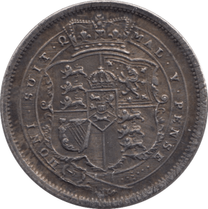 1817 SHILLING ( VF ) - Shilling - Cambridgeshire Coins