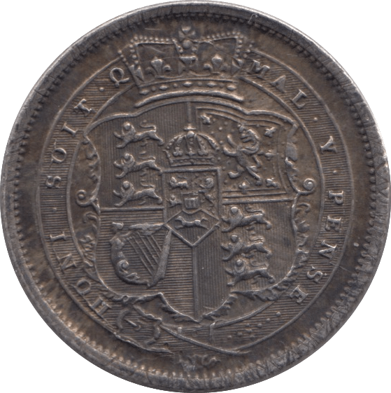 1817 SHILLING ( VF ) - Shilling - Cambridgeshire Coins