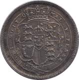 1817 SHILLING ( VF ) - Shilling - Cambridgeshire Coins