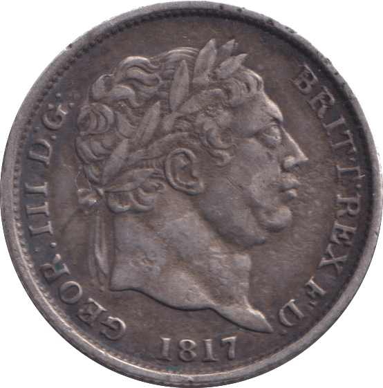 1817 SHILLING ( VF ) - SHILLING - Cambridgeshire Coins
