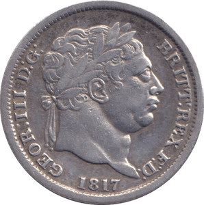 1817 SHILLING ( VF ) - SHILLING - Cambridgeshire Coins