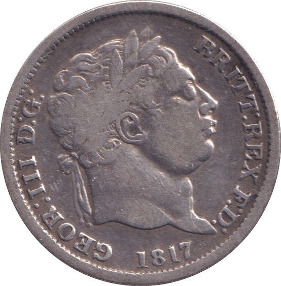 1817 SHILLING ( VF ) - Shilling - Cambridgeshire Coins