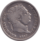 1817 SHILLING ( VF ) - Shilling - Cambridgeshire Coins