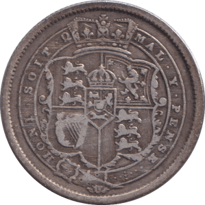 1817 SHILLING ( VF ) - SHILLING - Cambridgeshire Coins