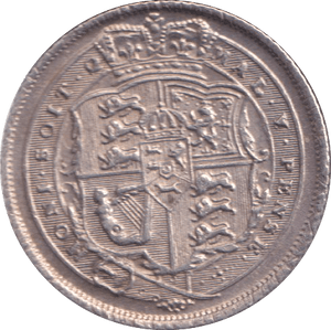 1817 SIXPENCE ( AUNC ) - SIXPENCE - Cambridgeshire Coins
