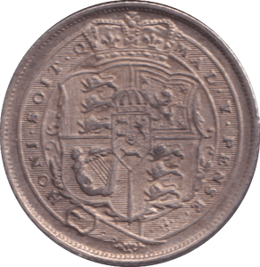 1817 SIXPENCE ( EF ) - SIXPENCE - Cambridgeshire Coins