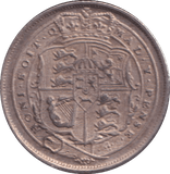 1817 SIXPENCE ( EF ) - SIXPENCE - Cambridgeshire Coins