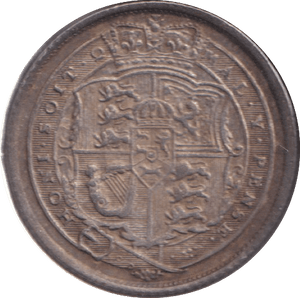 1817 SIXPENCE ( EF ) - SIXPENCE - Cambridgeshire Coins