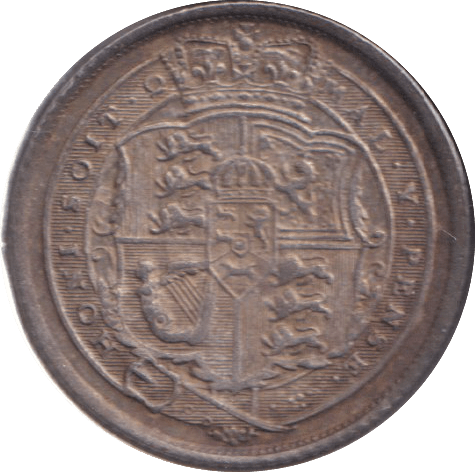 1817 SIXPENCE ( EF ) - SIXPENCE - Cambridgeshire Coins